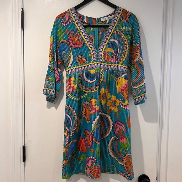Trina Turk Tunic Dress 6 - Picture 2 of 5
